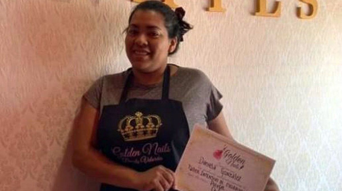 Daniela González (35) familiares y allegados pidieron justicia y la pronta detención de su pareja