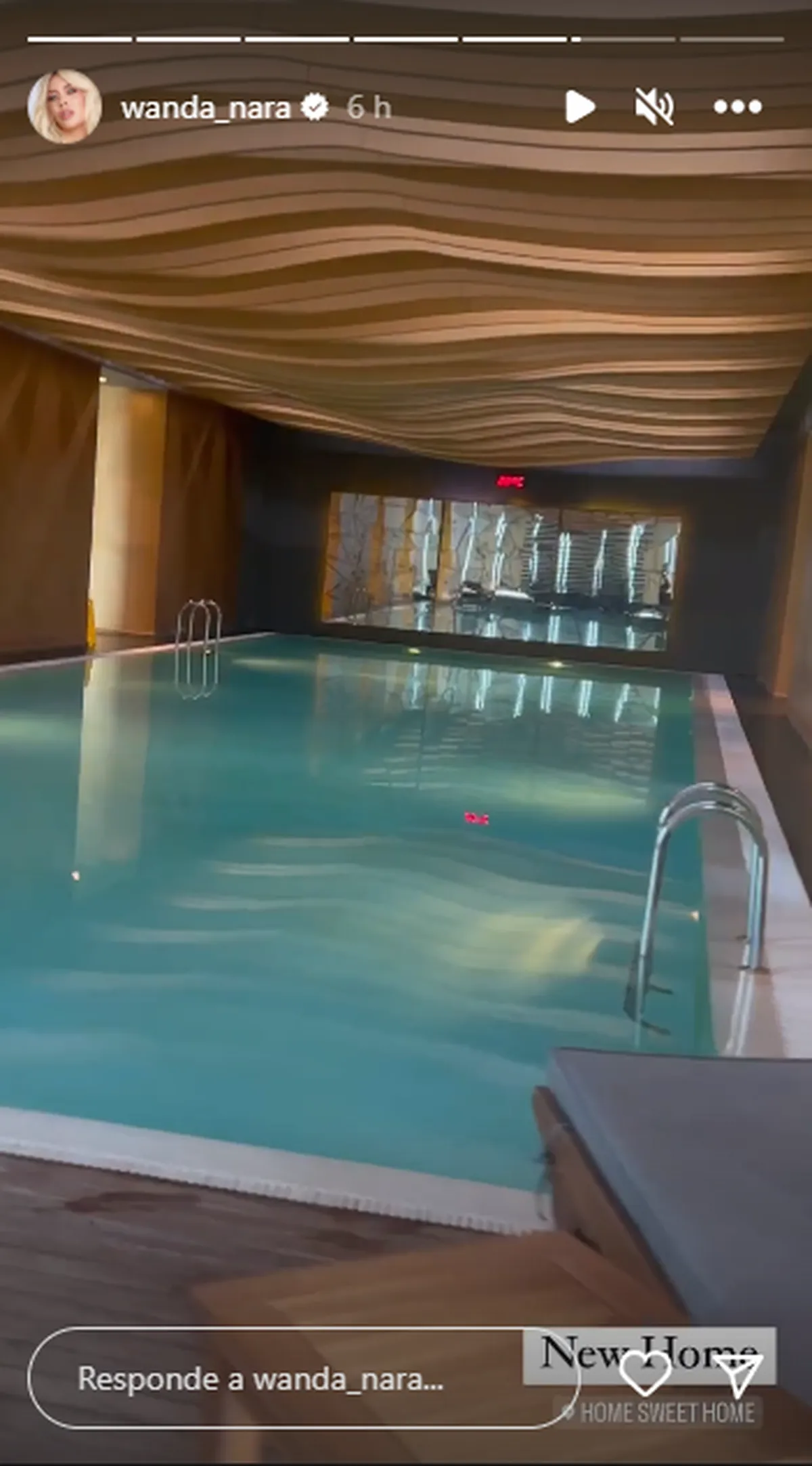 Así es la lujosa casa de Wanda Nara y Mauro Icardi en Turquía.