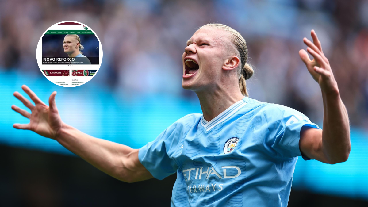 Fluminense de Brasil sorprendió a todos al anunciar la llegada de Erling Haaland
