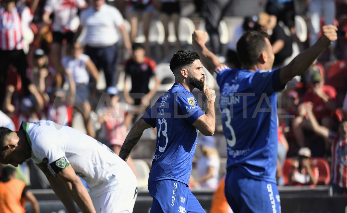 Nicolás Orsini le dio la victoria a Unión vs. Sarmiento.