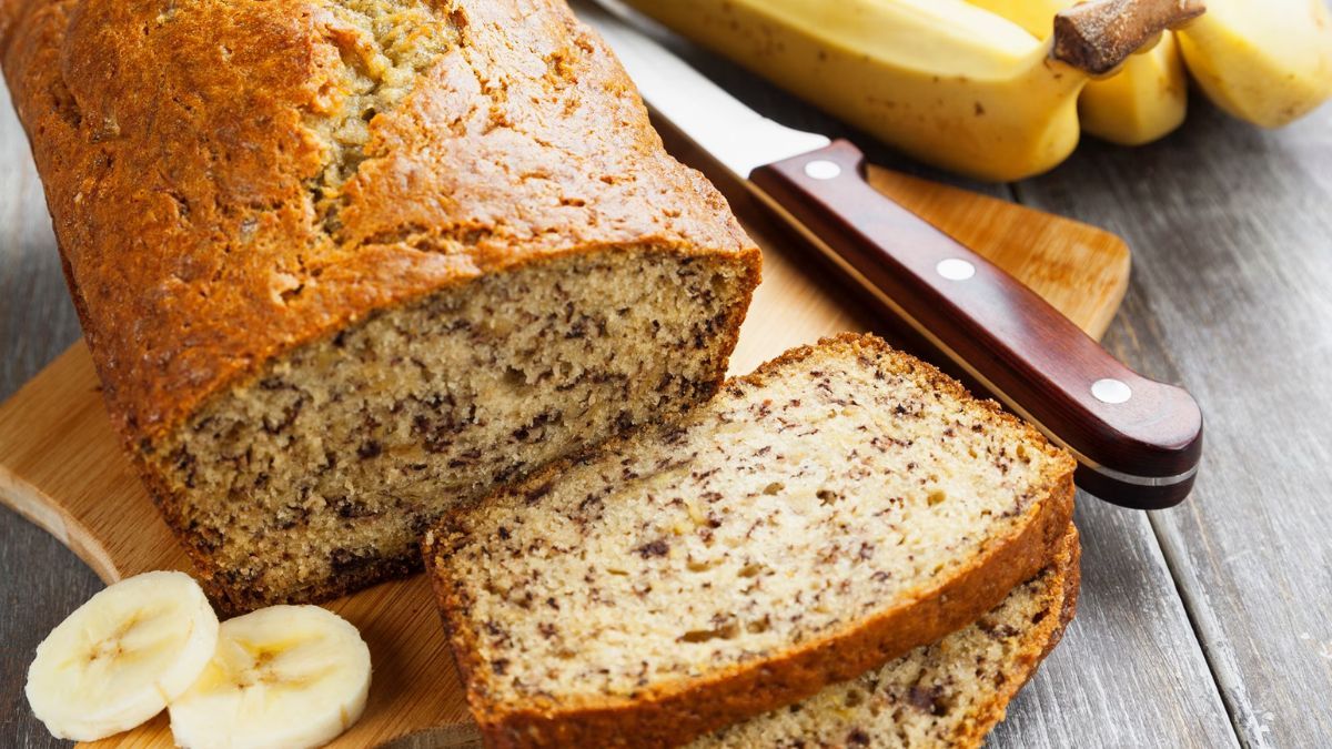 Cómo hacer budín de banana. Cómo hacer budín de banana.