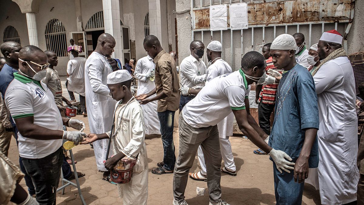 Preocupa el avance del coronavirus en &Aacute;frica.