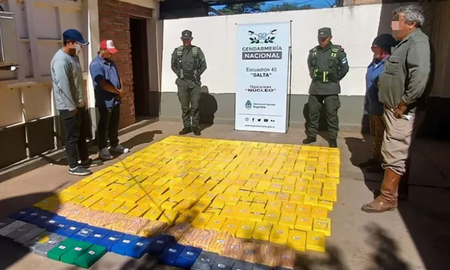 Se investigan sus vínculos con el narcotráfico nacional. Se investigan sus vínculos con el narcotráfico nacional.