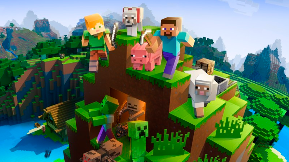 Minecraft es un videojuego de mundo abierto donde la exploración y las construcciones son fundamentales. Minecraft permite desarrollar nuestros propios universos fantásticos y artísticos