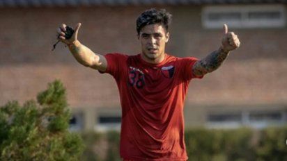 Brian Fernández se recuperó de coronavirus y retornó a los entrenamientos de Colón