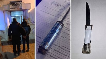 Santa Fe violenta: cuatro detenidos y tres armas secuestradas en pocas horas
