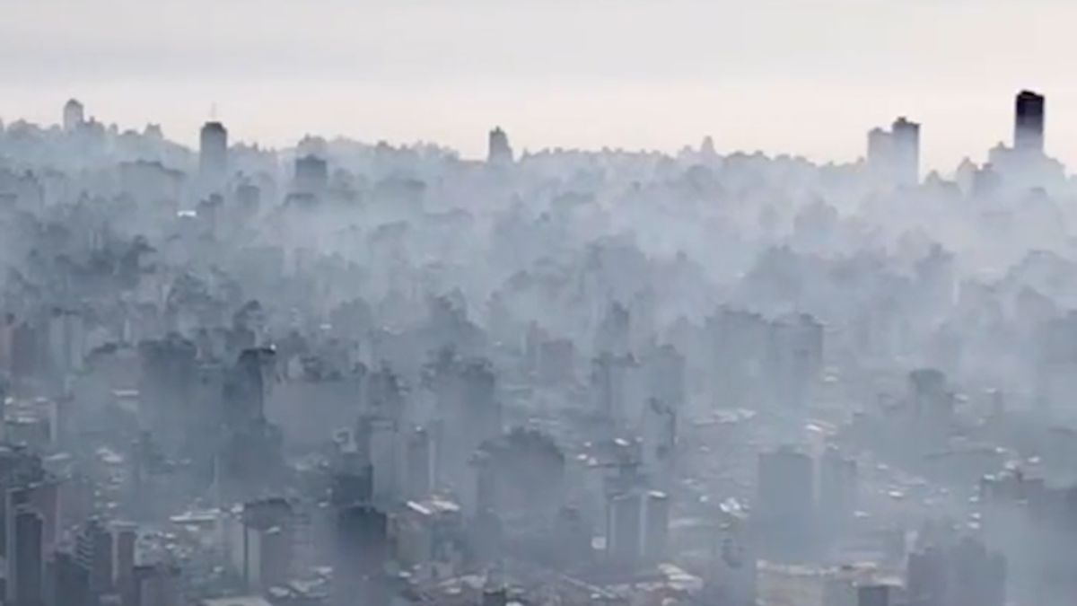 La última semana, la ciudad de Rosario quedó inmersa en una densa nube de humo producto de las quemas en la zona de islas.