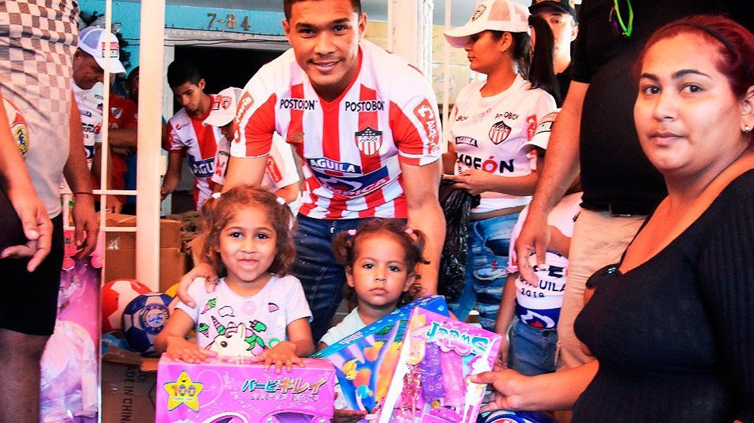 Teo Gutiérrez: “Deseo estar muchos años en Junior”