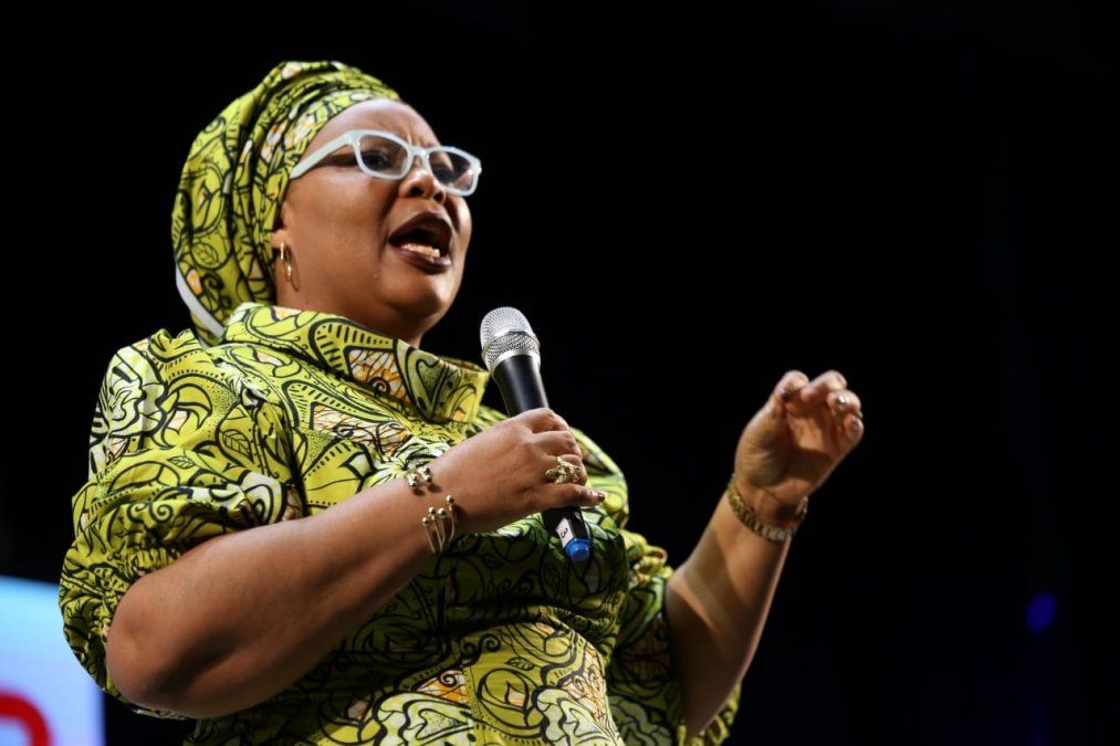 A solas con Leymah Gbowee, la mujer que inició la revolución feminista en África