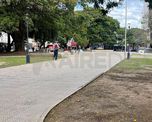 El hecho ocurrió el miércoles en la Plaza del Soldado de Santa Fe. El hecho ocurrió el miércoles en la Plaza del Soldado de Santa Fe.