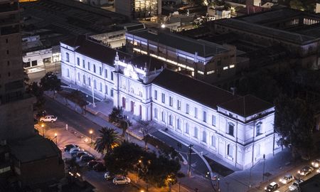 Santa Fe se moviliza en defensa de la educación pública.&nbsp;