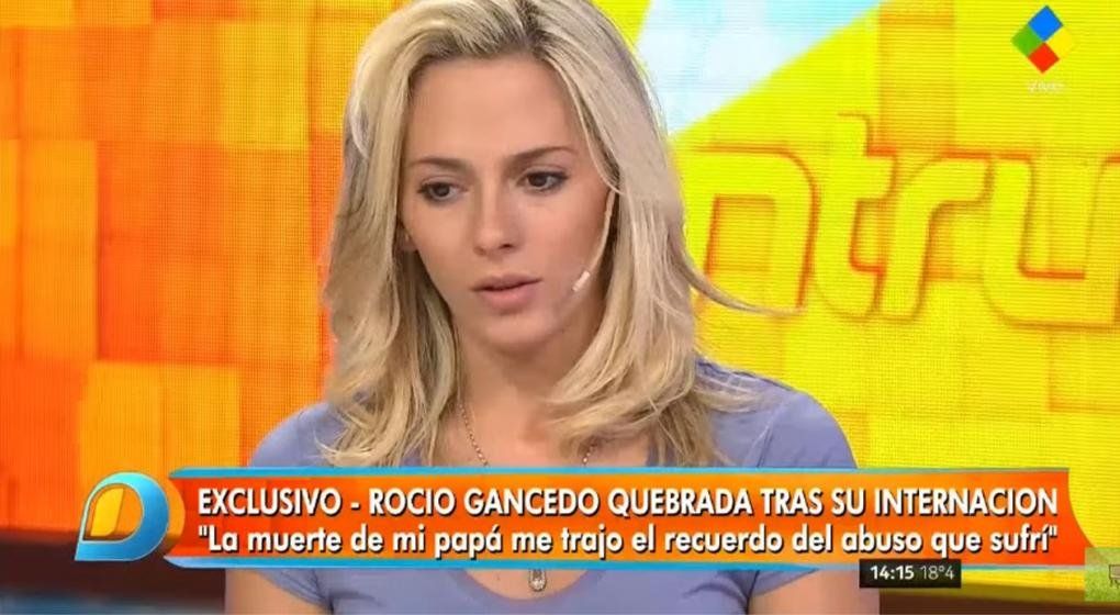 La entrevista de Intrusos donde Rocío Gancedo habló de los abusos que sufrió