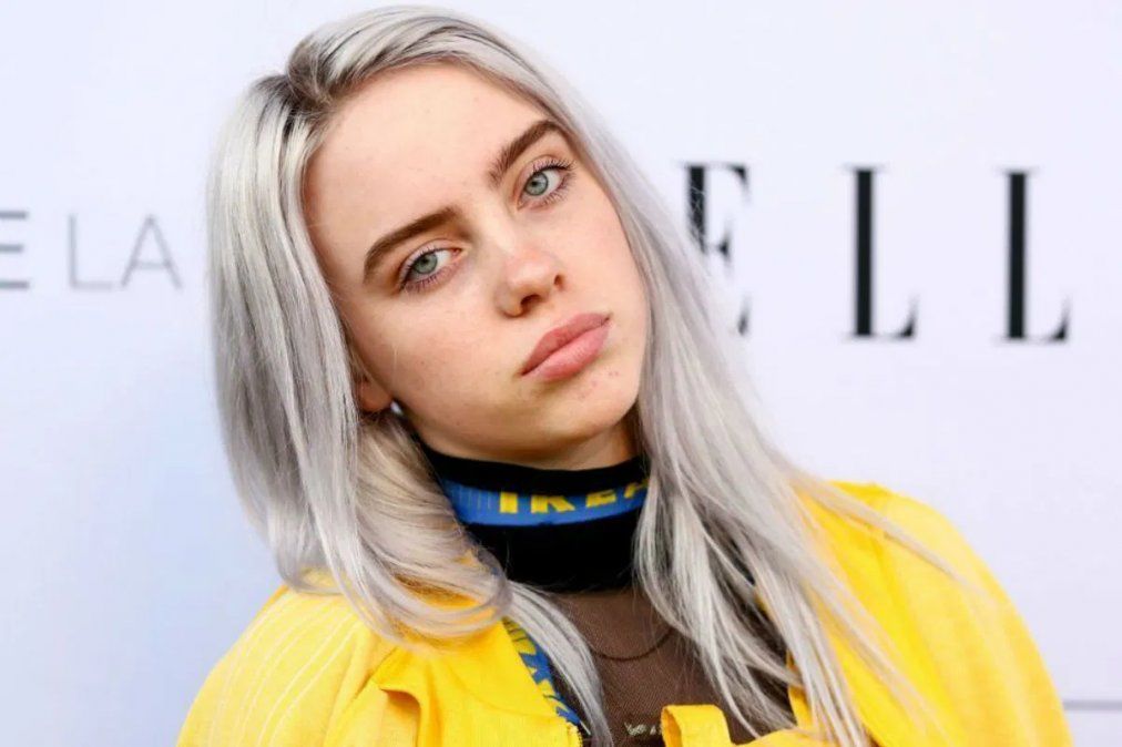 La cantante Billie Eilish sorprendió a sus fans