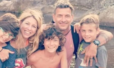Cómo es la familia ensamblada de Flor Bertotti y Federico Amador. Cómo es la familia ensamblada de Flor Bertotti y Federico Amador.
