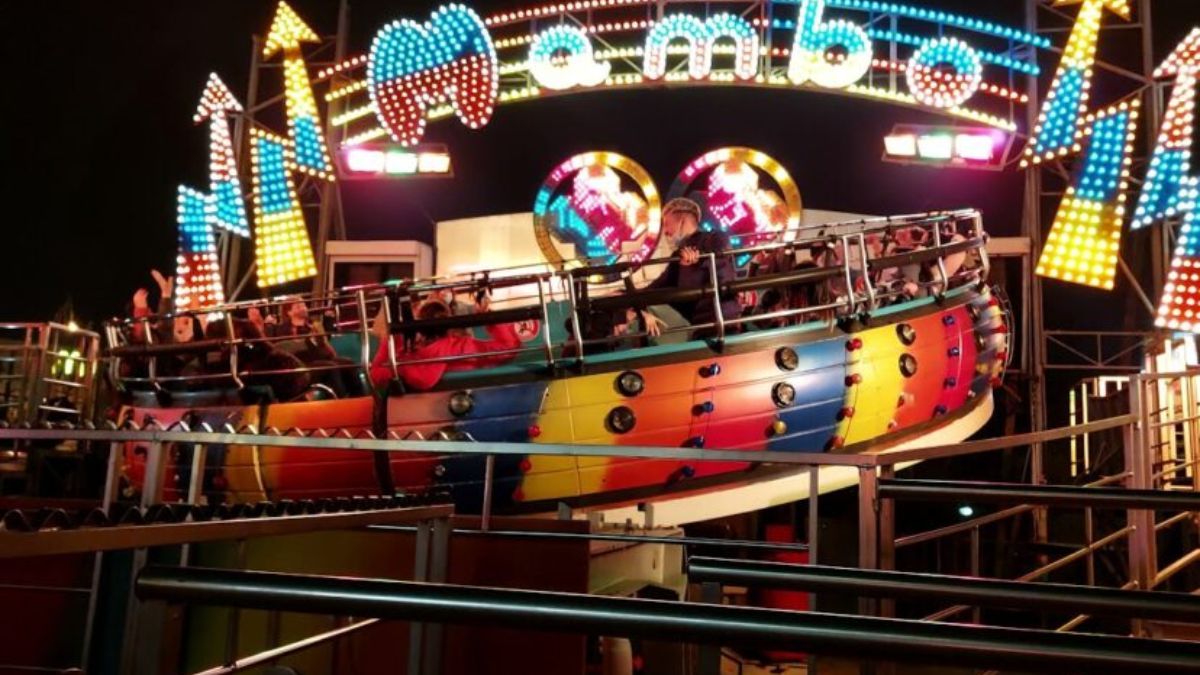 Sucedió en el Parque Rodó de Montevideo. El incidente dejó dos heridos