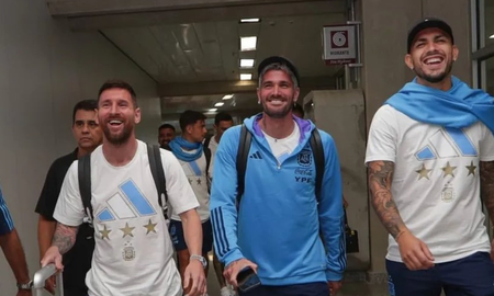 Sin Lionel Messi, habrá nuevo capitán en la Selección Argentina: quién es Sin Lionel Messi, habrá nuevo capitán en la Selección Argentina: quién es