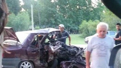 Accidente fatal en ruta 1: falleció una mujer tras el choque de frente de dos autos