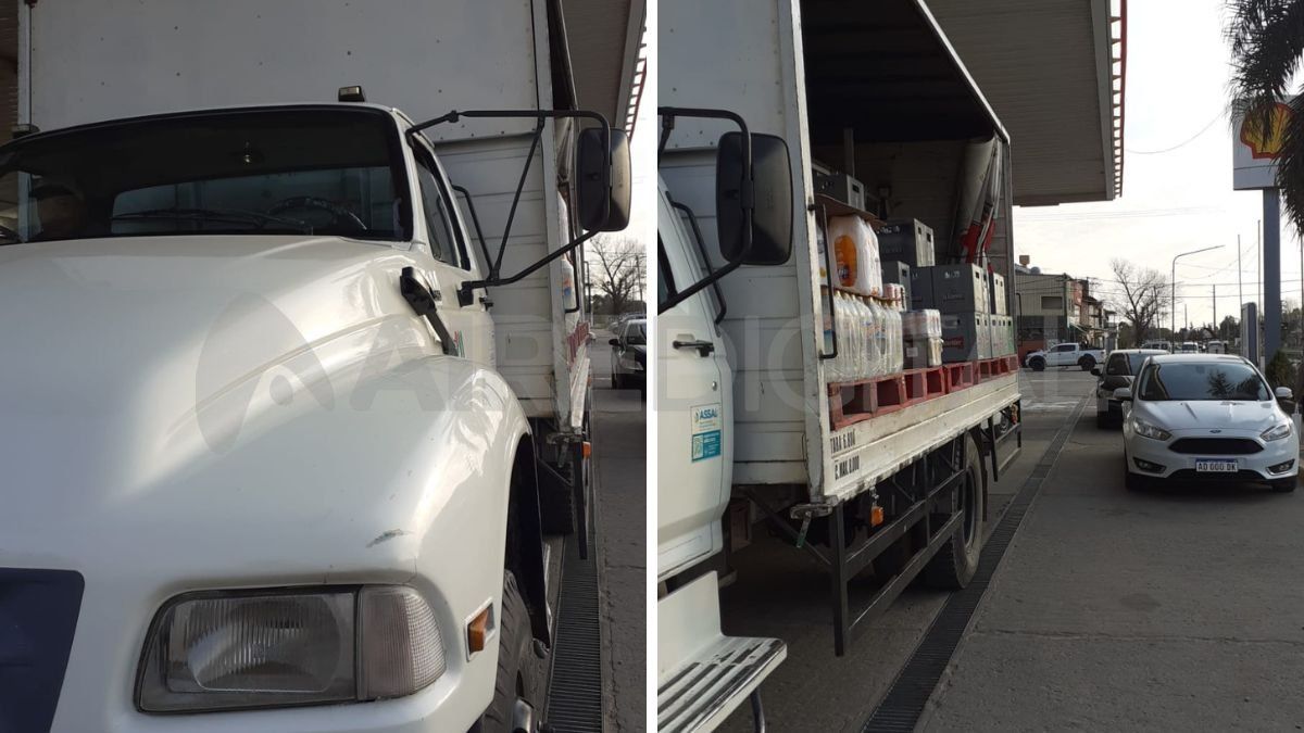 Risso y San Juan: el lugar donde asaltaron al repartidor&nbsp;