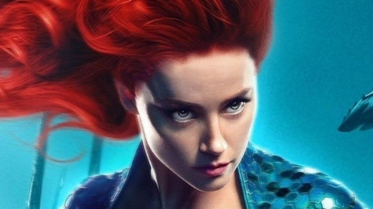 Amber Heard en Aquaman