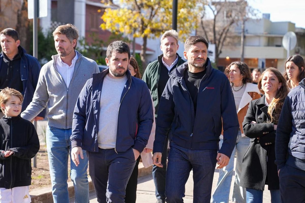 La puesta en valor de la plaza central de Venado Tuerto form&oacute; parte del plan integral de infraestructura que el Gobierno Provincial ejecuta en la ciudad.