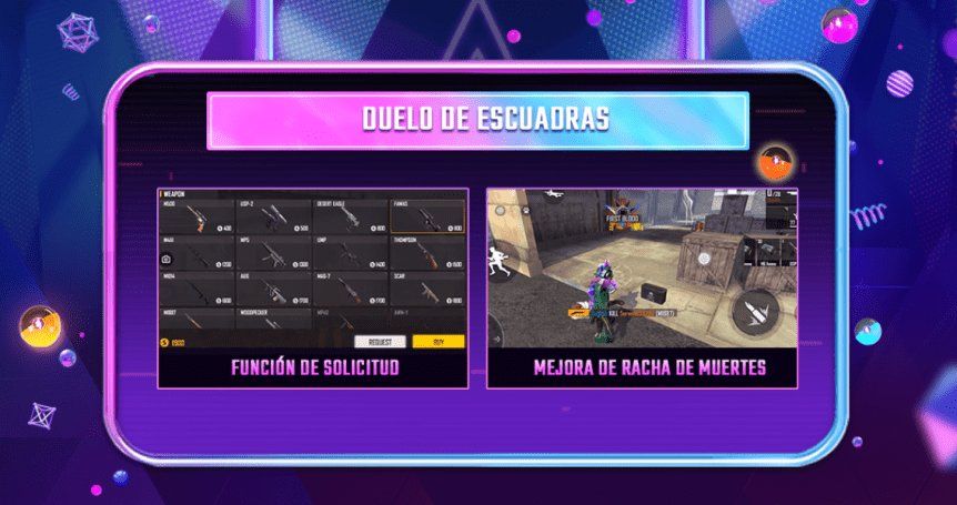 Duelo de escuadras, clasificatorias.