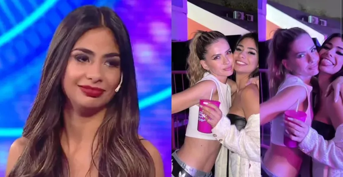 La China Suárez habría pedido que echaran a Daniela Celis del vip de la Bresh.