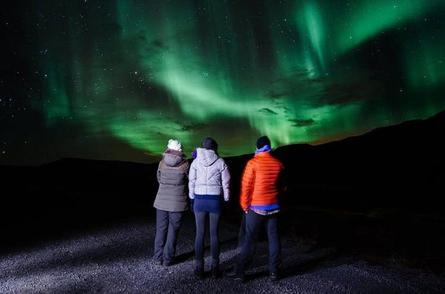 En los últimos días, estas auroras boreales iluminaron el cielo de los países cercanos al polo norte
