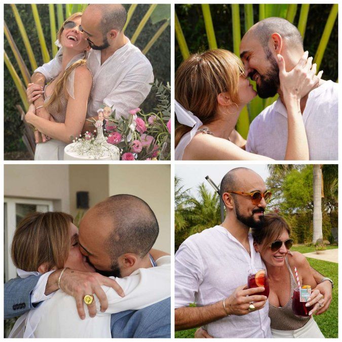 Se casaron en Chaco.