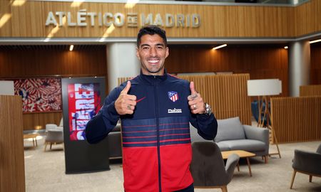 Luis Suárez se transformó en nuevo jugador del Atlético Madrid. Luis Suárez se transformó en nuevo jugador del Atlético Madrid.