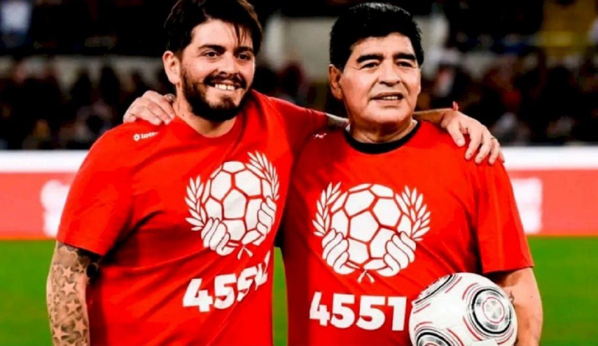 Diego Jr no fue invitado a la reunión entre sus hermanos, Claudia Villafañe y Verónica Ojeda.