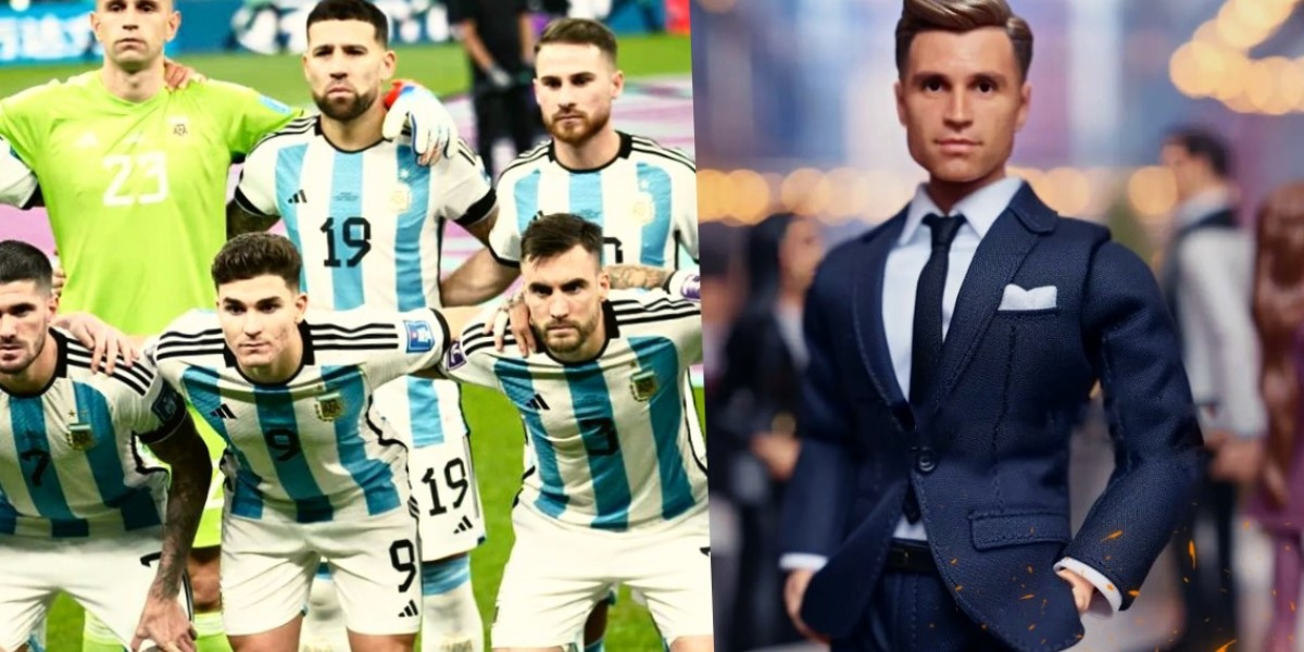 Así se ven los campeones del mundo en modo Barbie