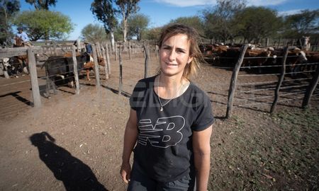 Maricel Ramello carga con una tradición de productores en sus espaldas y no duda al afirmar que la actividad que realiza la apasiona. Maricel Ramello carga con una tradición de productores en sus espaldas y no duda al afirmar que la actividad que realiza la apasiona.