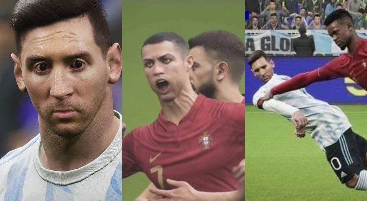 Ilusiones rotas con el eFootball 2022 (antiguo PES) el cual iba a ser uno de los mejores videojuegos de fútbol.