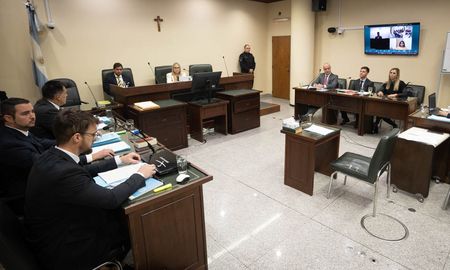 El caso se tramitó en la Justicia de Rafaela y el juicio se desarrolló en el Tribunal Oral Federal de Santa Fe. El caso se tramitó en la Justicia de Rafaela y el juicio se desarrolló en el Tribunal Oral Federal de Santa Fe.