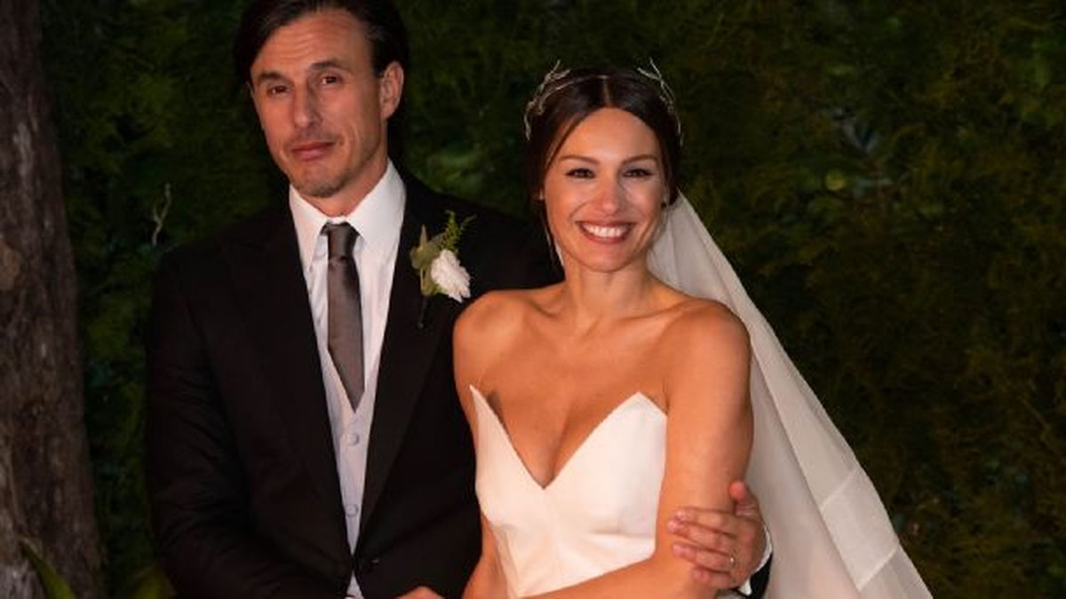 Pampita se casó con Roberto García Moritán en noviembre de 2019.