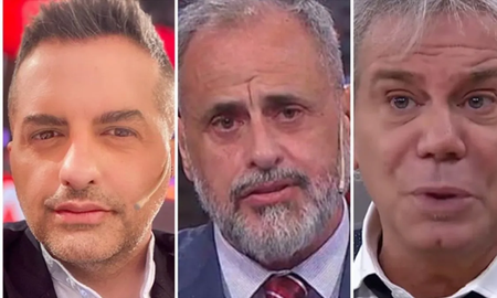 La descarnada opinión de Ángel de Brito y Beto Casella sobre la salida de Jorge Rial de TV Nostra La descarnada opinión de Ángel de Brito y Beto Casella sobre la salida de Jorge Rial de TV Nostra