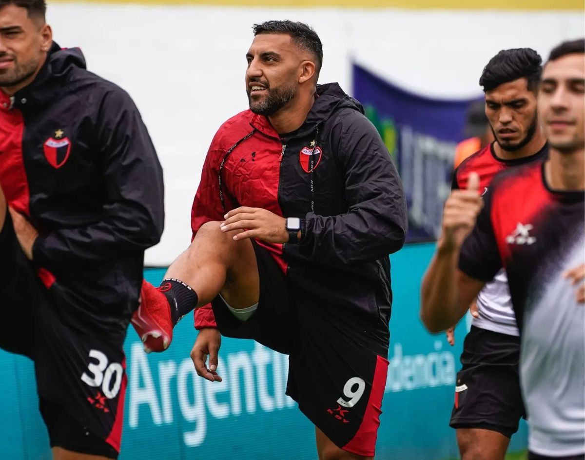 Wanchope Ábila es del gusto de Ricardo Zielinski.