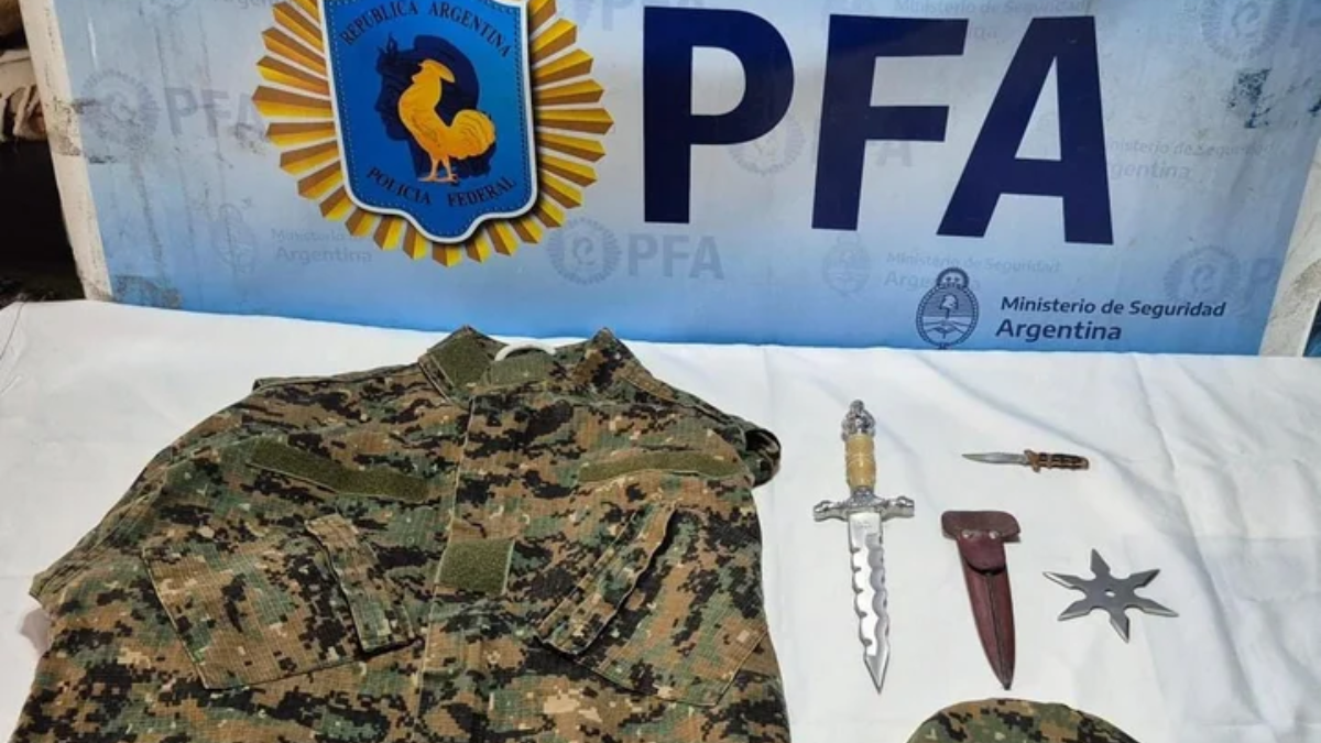 El operativo se llevó a cabo en la zona sur del conurbano bonaerense.