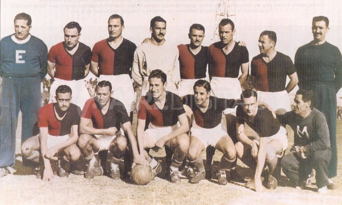 Plantel del año 1950. Ese año Plantel del año 1950. Ese año