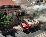Se incendió la habitación de una casa en Francia 2900 Se incendió la habitación de una casa en Francia 2900