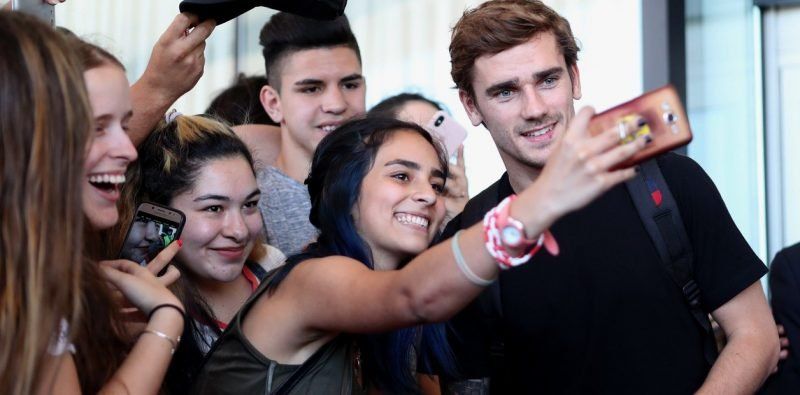 Antoine Griezmann, el francés más uruguayo de todos, revolucionó Montevideo