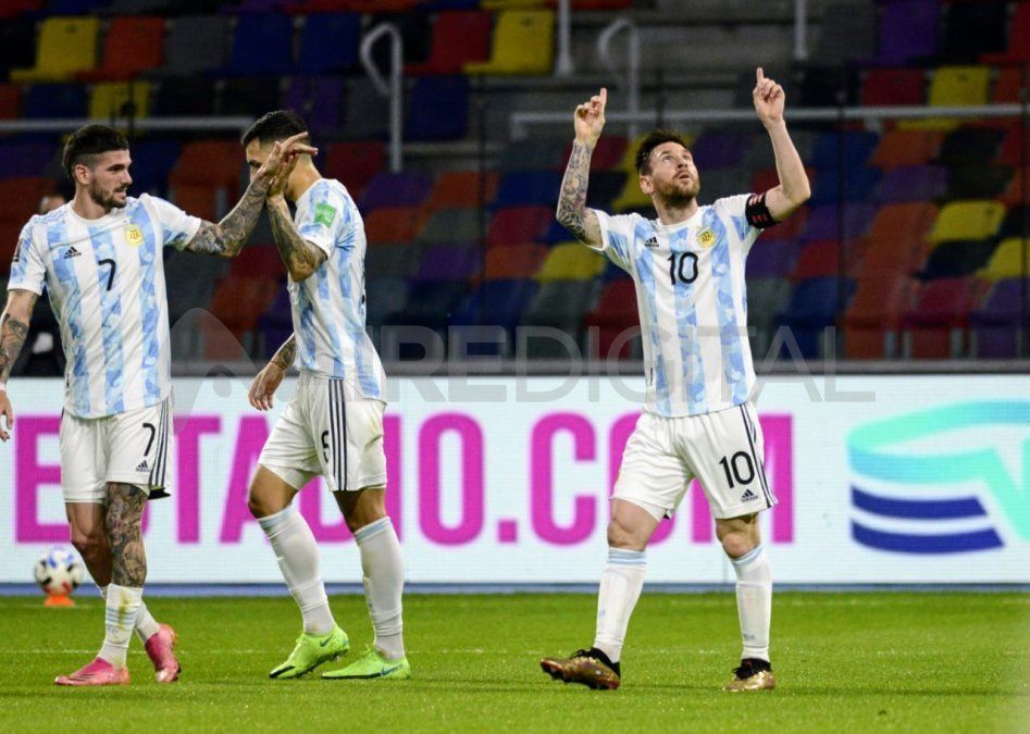 Argentina comienza su sueño en la Copa América.