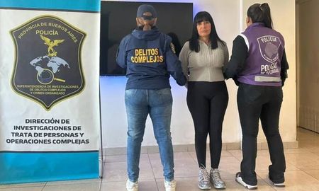 La madre de Ayelén Paleo fue detenida. La madre de Ayelén Paleo fue detenida.
