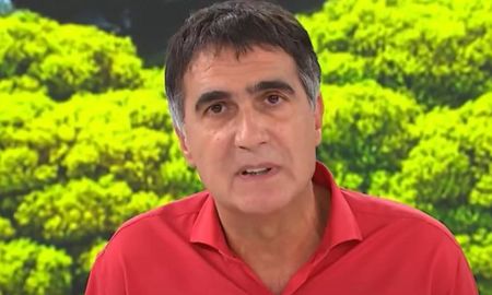 Antonio Laje lloró en vivo tras las denuncias en América TV: Yo no me escondo Antonio Laje lloró en vivo tras las denuncias en América TV: Yo no me escondo