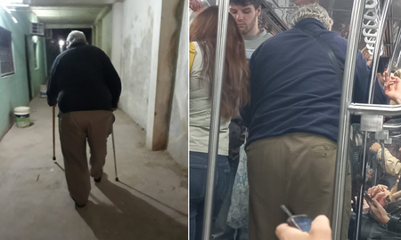 Vio a su papá fallecido en el subte y la foto se hizo viral: el estremecedor hilo de Twitter Vio a su papá fallecido en el subte y la foto se hizo viral: el estremecedor hilo de Twitter