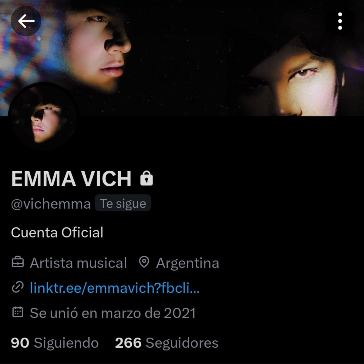 La cuenta de Emmanuel de Gran Hermano ahora es privada. La cuenta de Emmanuel de Gran Hermano ahora es privada.