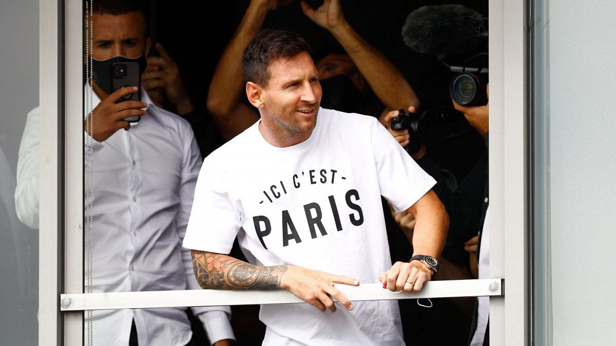 Lionel Messi y un accesorio de lujo en París que aplaude el mundo fashion