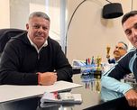 Chiqui Tapia junto a Lionel Scaloni preparando la agenda para el Mundial 2026. Chiqui Tapia junto a Lionel Scaloni preparando la agenda para el Mundial 2026.