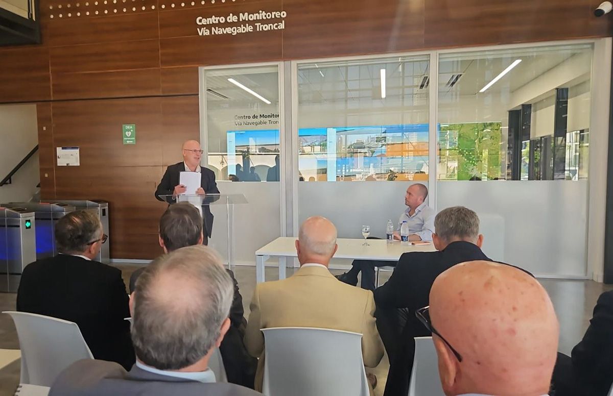 El subsecretario de Transporte y Logística de la provincia de Santa Fe