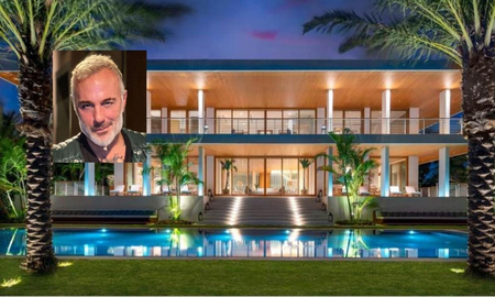 Gianluca Vacchi y la mansión de 20 millones de euros que compró para su hija
